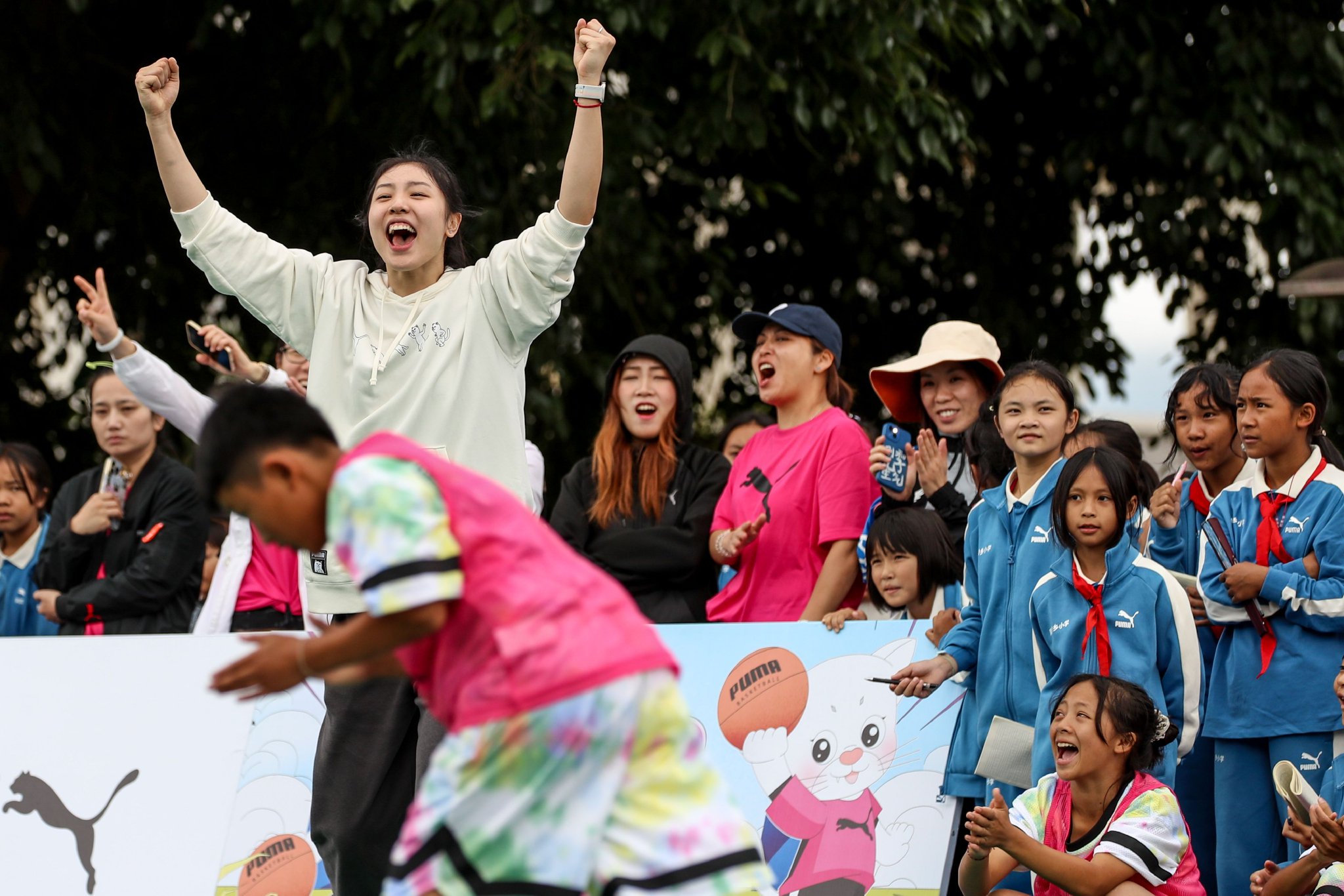 女篮夺金后,张茹赶了三千公里路,只为乡村孩子们的一个约定