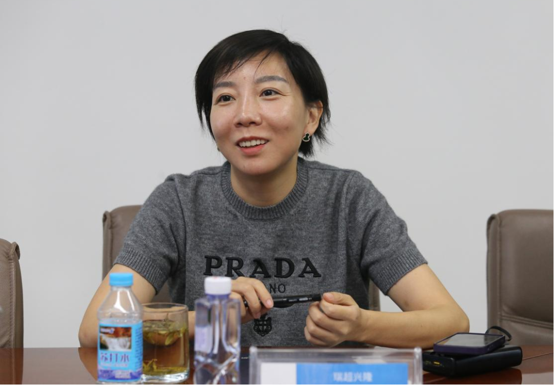 瑞超兴隆钢铁集团董事长张颖一行到访兰格集团