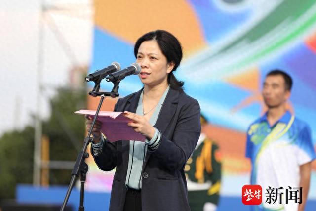 镇江丹徒区第九届运动会开幕
