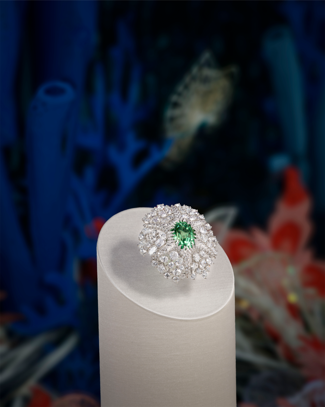 作为蒂芙尼的重磅新品,品牌特意把全球首展放到了上海,可以说是史无前