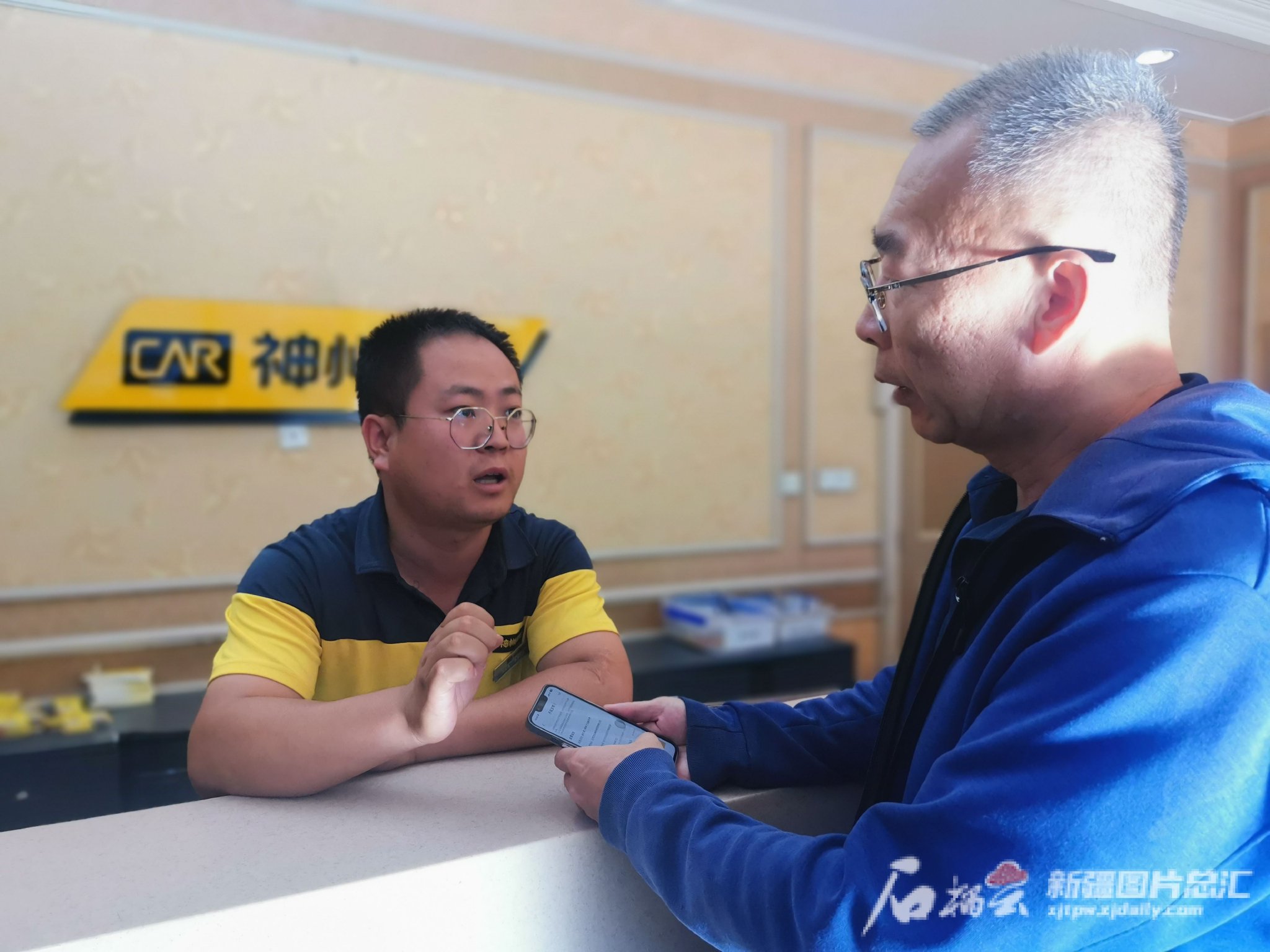 天山网-新疆日报记者 赵悦摄