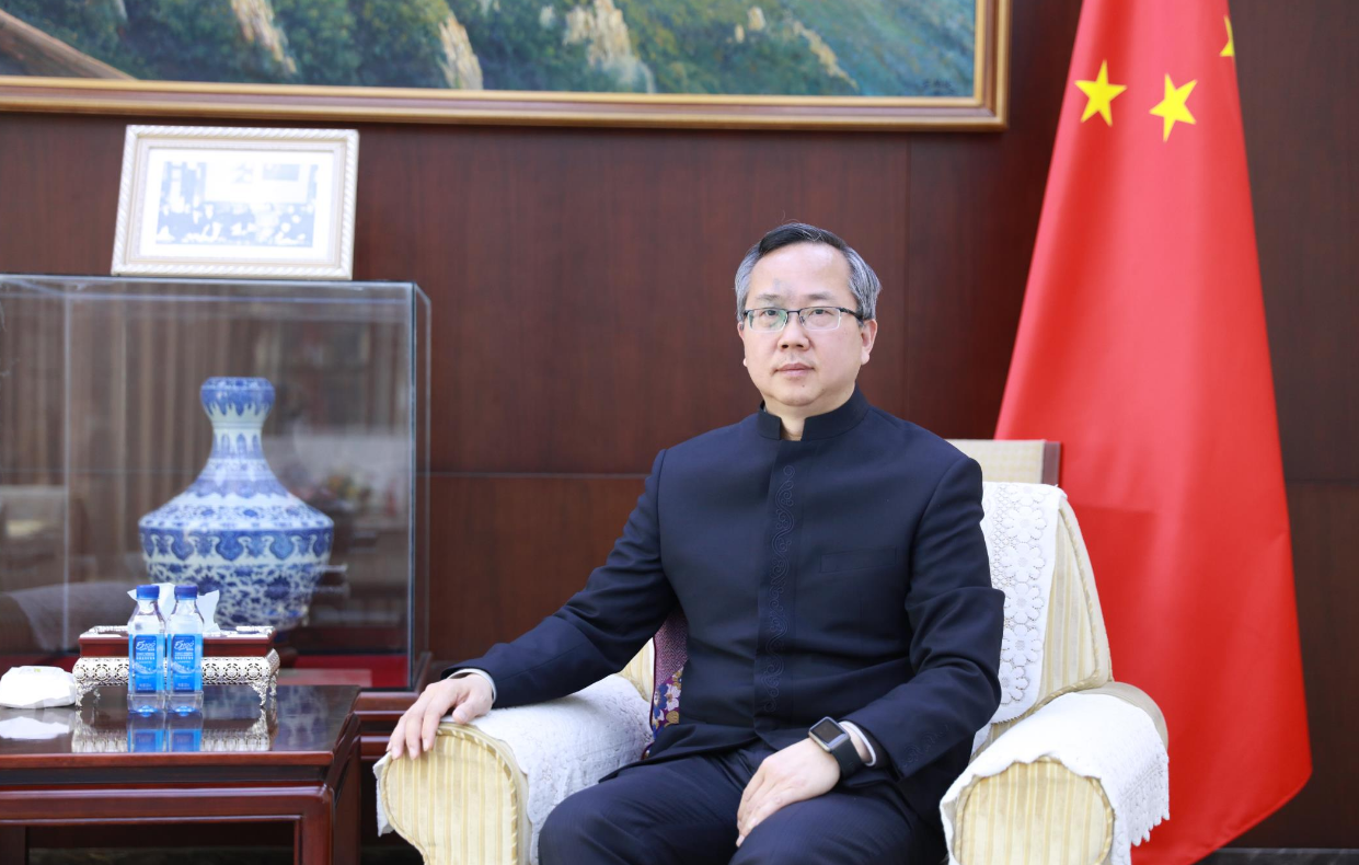 中国驻尼泊尔大使陈松助力尼泊尔从陆锁国变陆联国