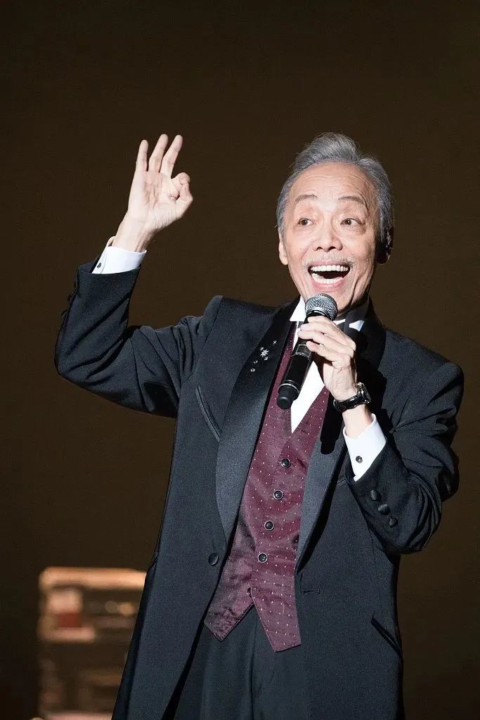 谷村新司在北京举行"38年的星"演唱会