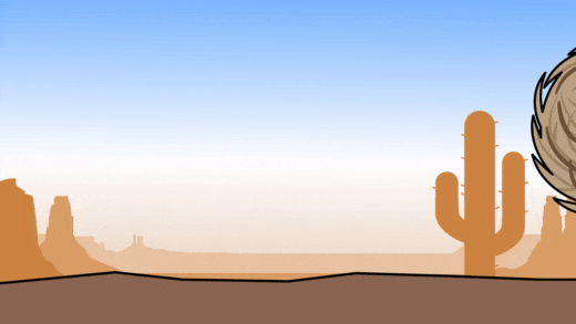 就像这样播撒种子。图片来源：tenor‍