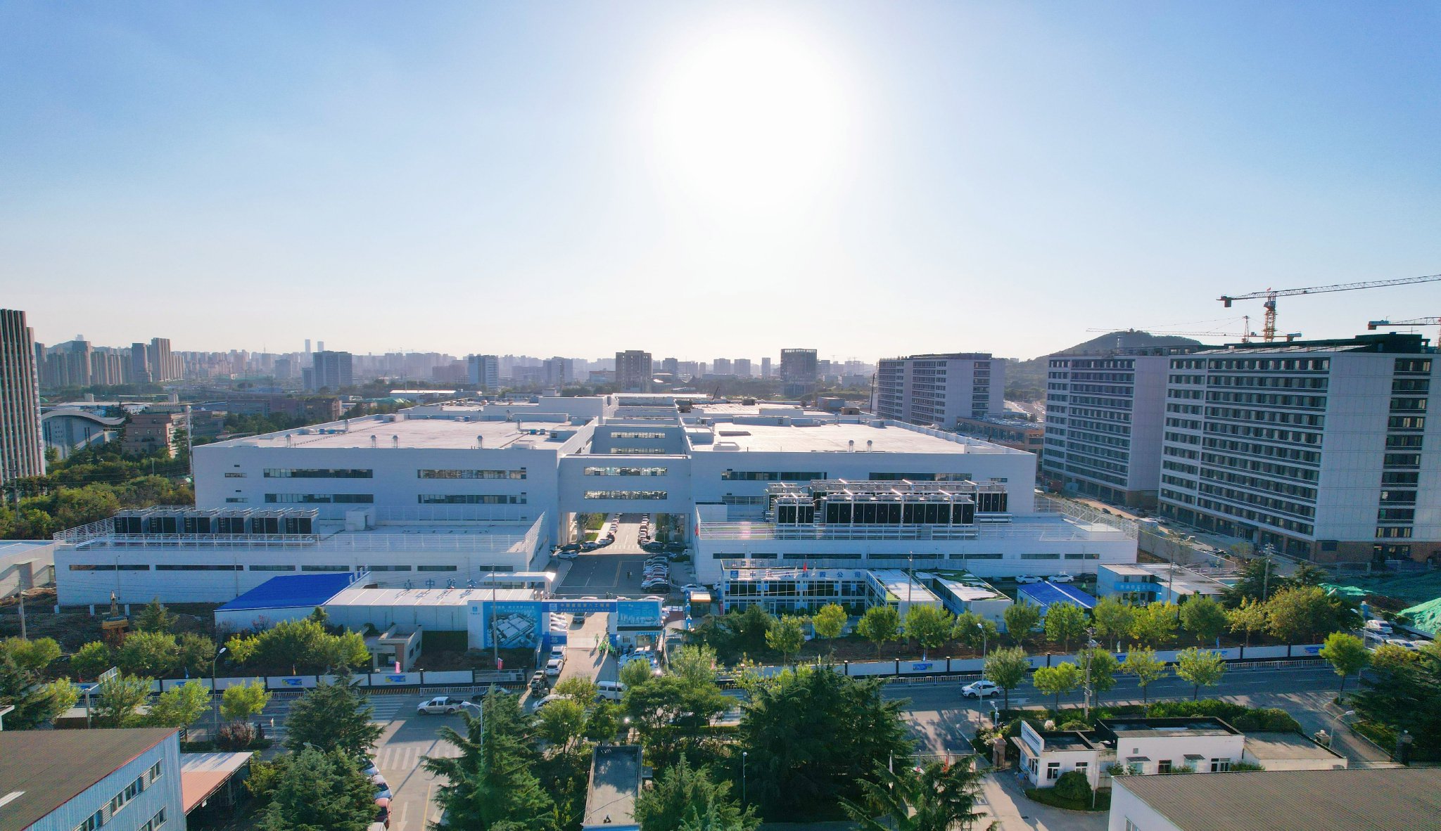 青岛市虚拟现实产业园百亿项目竣工交付|青岛市_新浪财经_新浪网