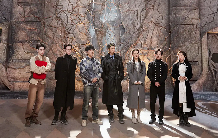 《明星大侦探(第八季)》剧照