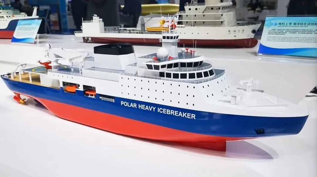 中国核工业集团就曾公开展示了核动力破冰船的模型,并且当年已经公开