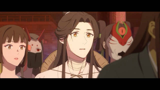 天官赐福动画第二季第二集预告公开|天官赐福_新浪新闻