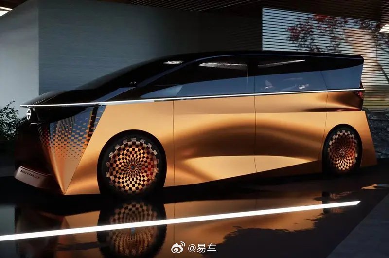 配置自动驾驶/固态电池 日产纯电mpv概念车发布-新浪汽车