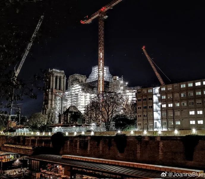 历时4年，耗资70亿，被烧塌的巴黎圣母院修好了！