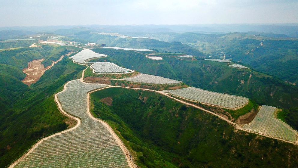 延安市安塞区南沟国家水土保持示范园