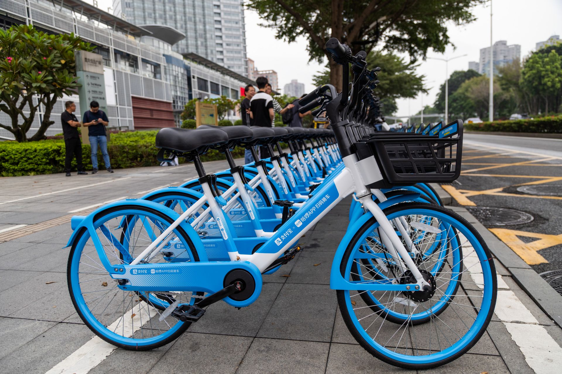 cityride新选择哈啰单车新车型进入深圳各区