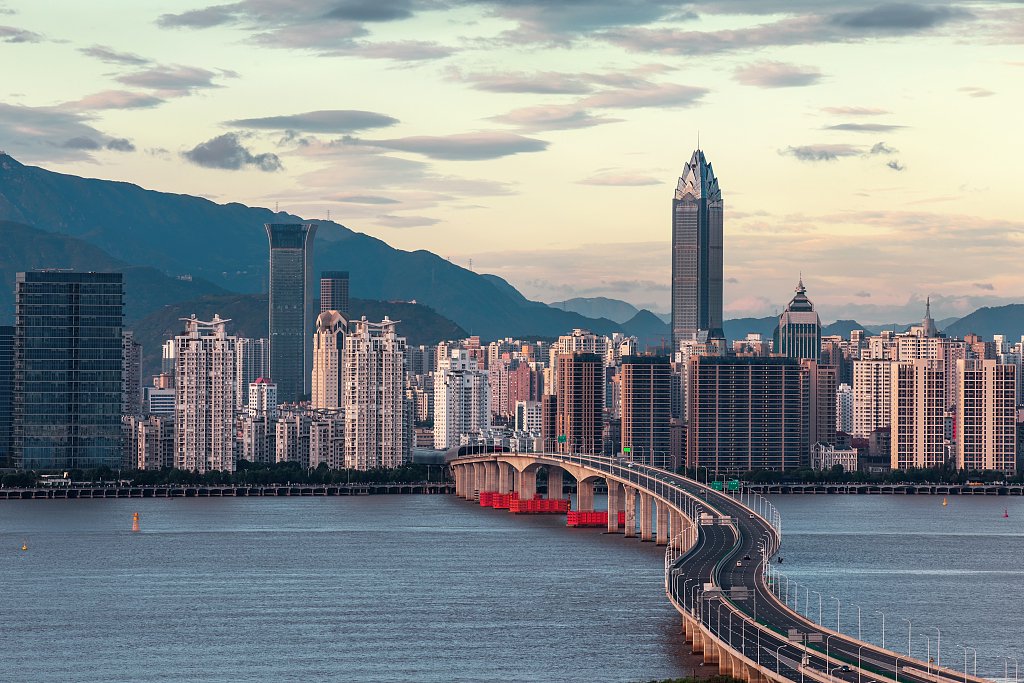 温州市风光 视觉中国 资料图