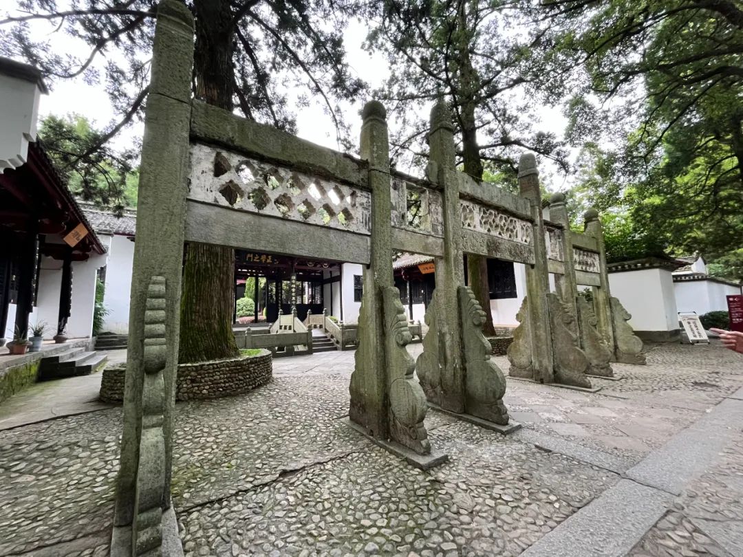 这是白鹿洞书院现存最古老的建筑之一 李建发 摄