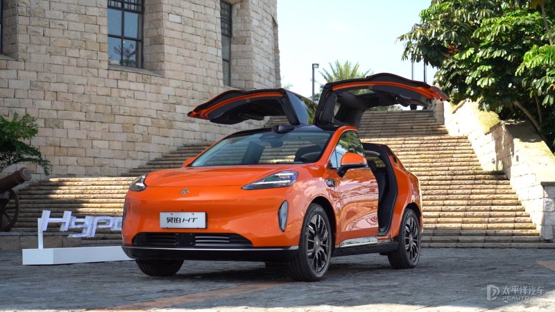 配鸥翼门的中大型suv 昊铂ht预售价22万起-新浪汽车