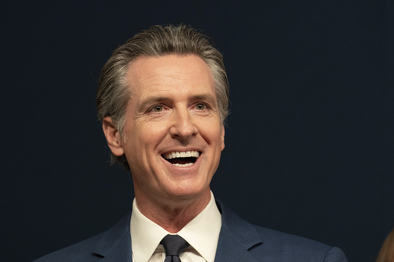 美国加州州长下周率团访华,外交部:欢迎|美国加州_新浪财经_新浪网