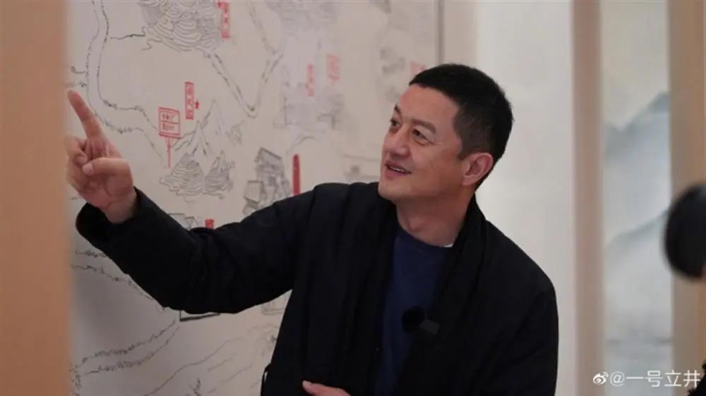 李亚鹏，图据李亚鹏微博