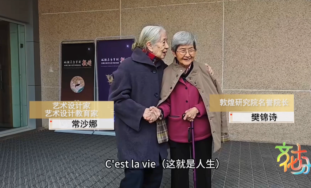 夜思| 她说,cest la vie,这就是人生|樊锦诗_新浪财经_新浪网