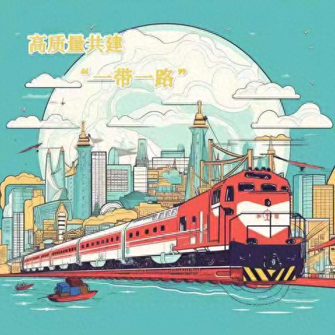 漫评|跨洋越海联八方,绘就"一带一路"新图景|一带一路_新浪财经_新浪