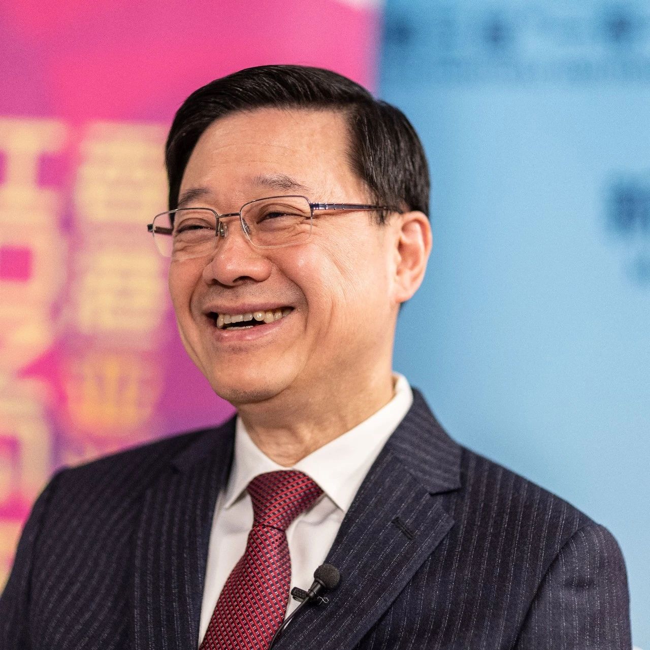 李家超:如果香港和内地这样做,我们就“无敌了”_新浪新闻