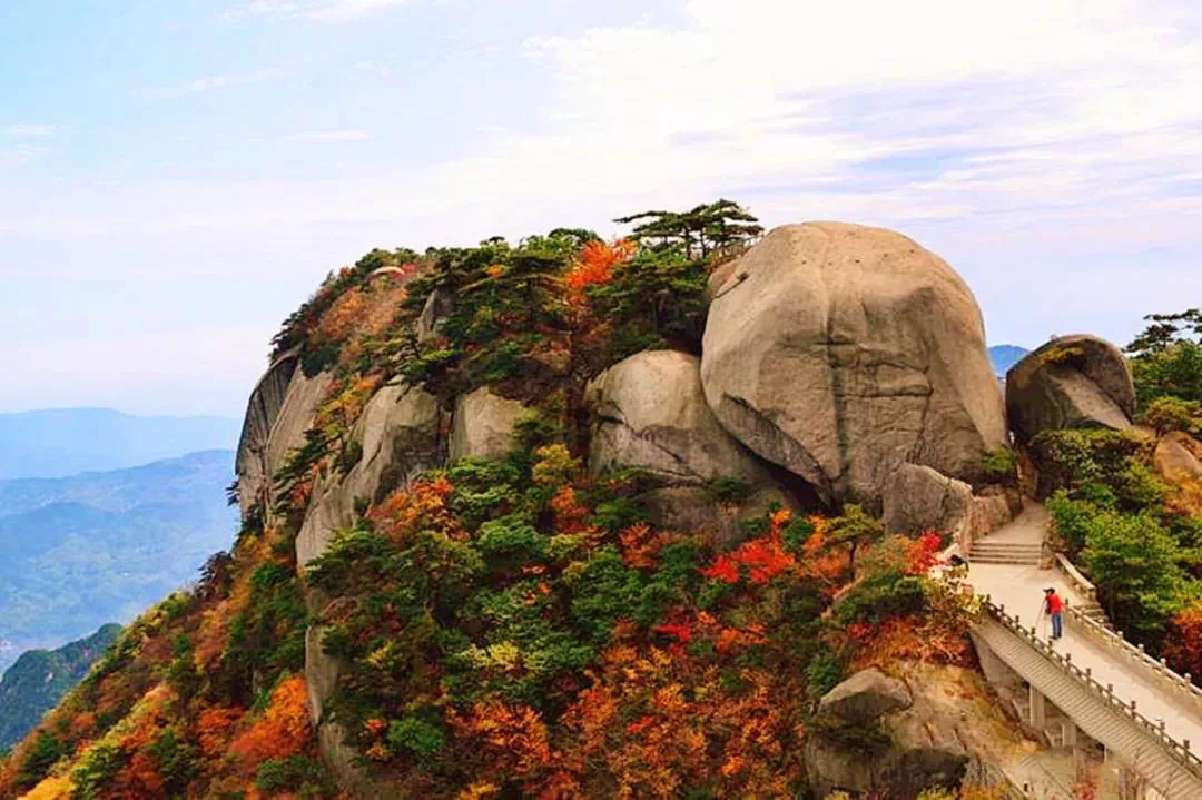 天柱山风景区(组图)