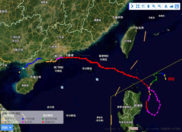 "三巴"也是"描边大师"?这类台风十分凶险!