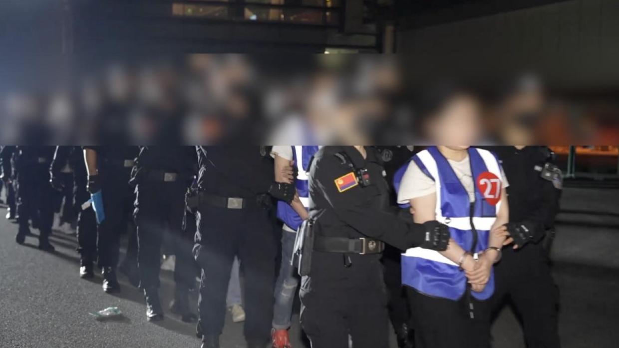 417名跨境电信诈骗犯罪嫌疑人从菲律宾押解回国