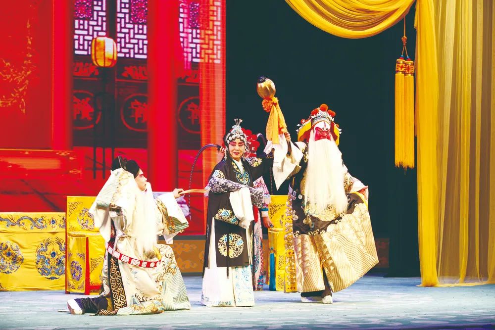 南路丝弦:平乡县南路丝弦剧团代表剧目《忠报国》(首届)