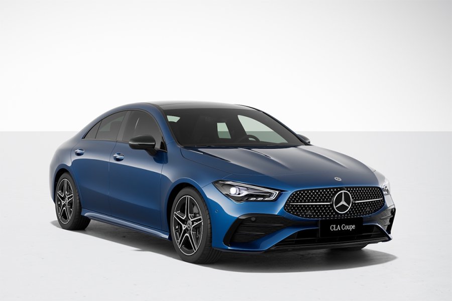 新款梅赛德斯奔驰cla轿跑上市售价3092万元起