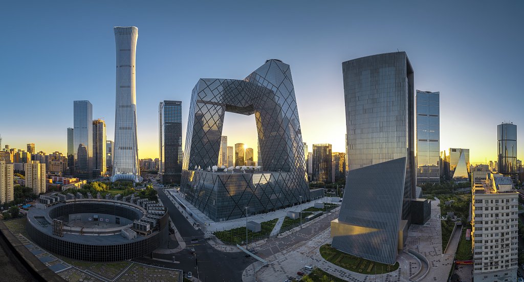 北京市风光 视觉中国 资料图