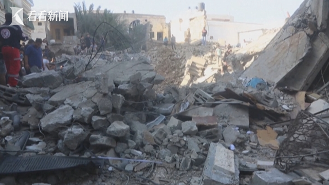 巴以冲突升级 黎以局势紧张 以色列