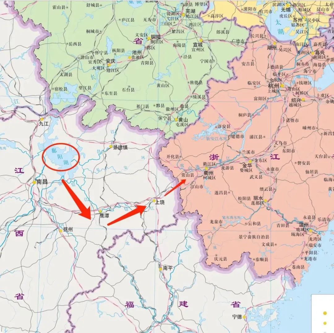 图片开首:字据国度测绘地舆信息局尺度舆图功绩网站中的长江三角洲舆图标注