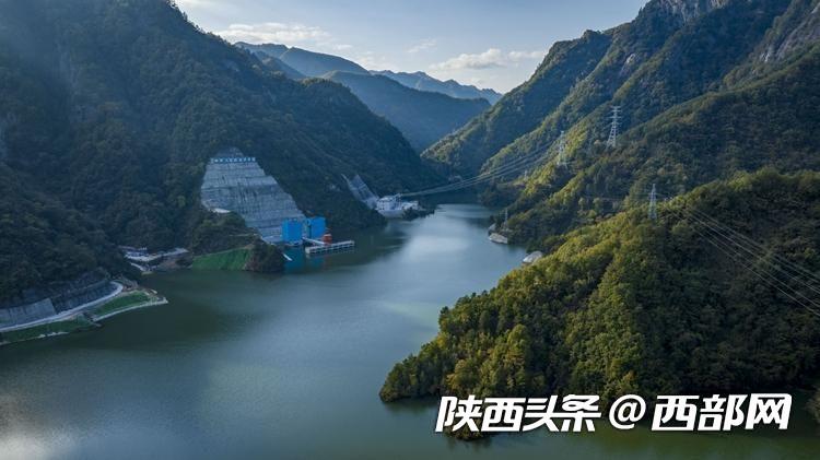 商洛市镇安县抽水蓄能电站项目现场