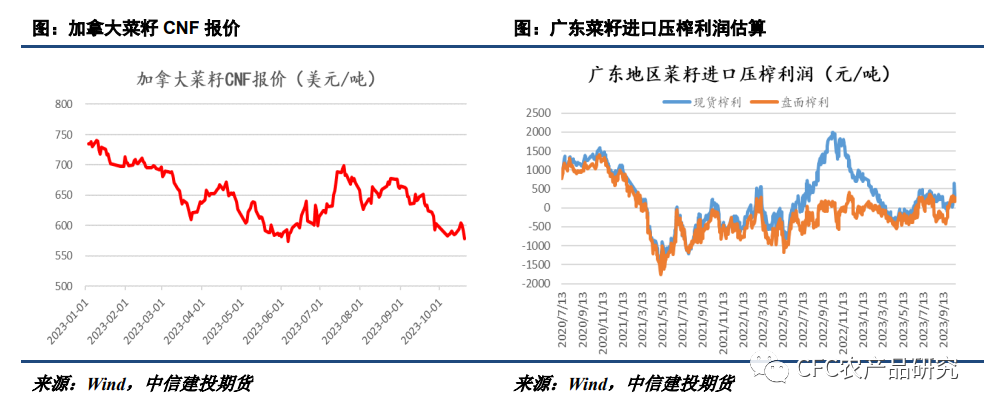 近月买船充足,年前菜系宽松格局不变