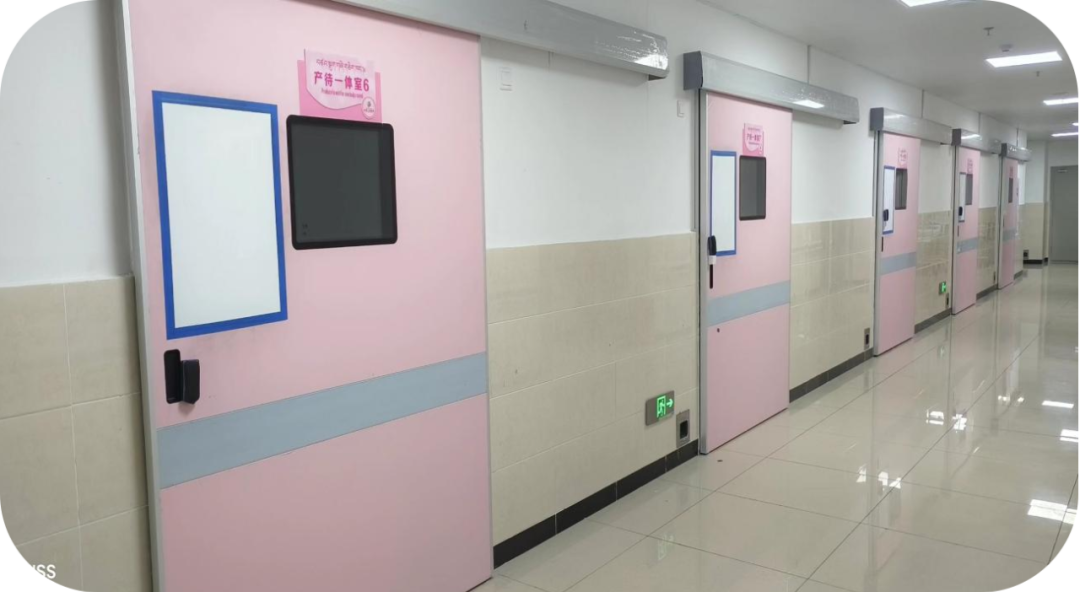 拉萨市人民医院妇产科产房走廊