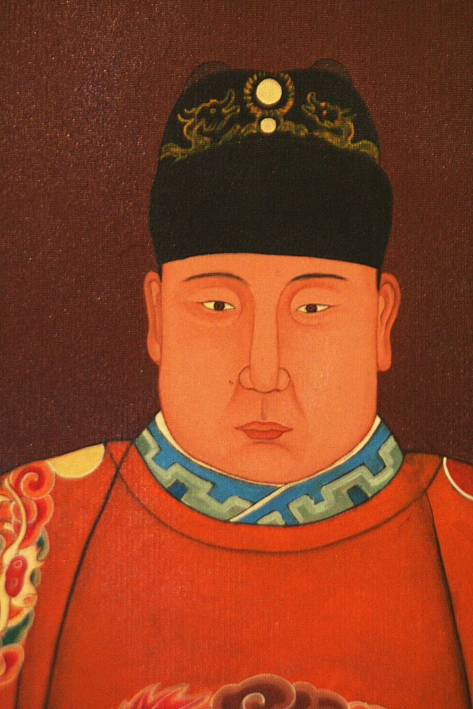 朱允炆像