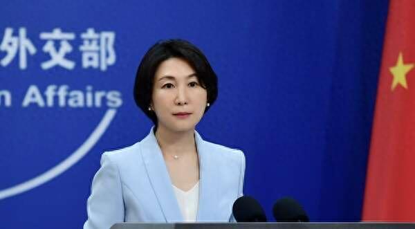 外交部发言人毛宁.图片来自外交部