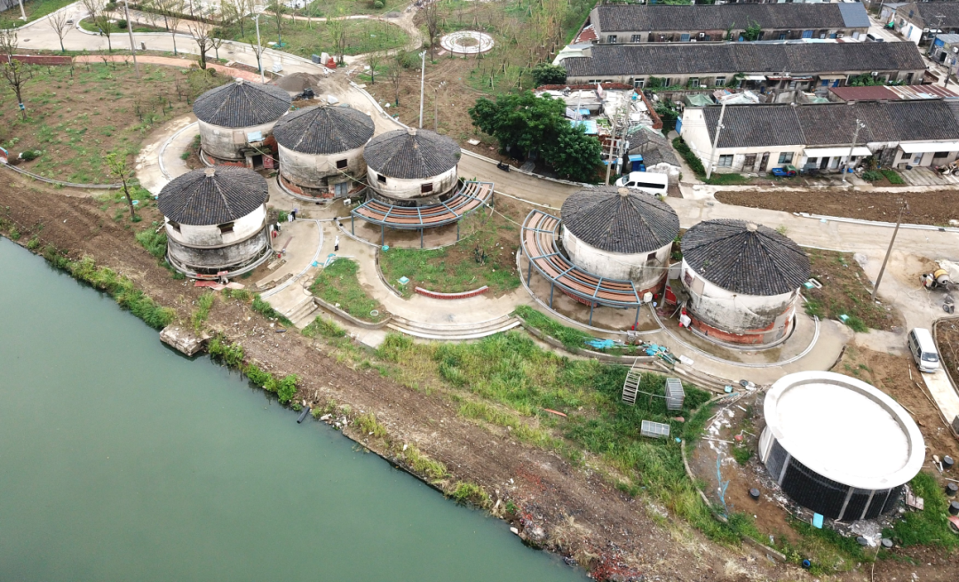 东桥粮仓建筑群(位于相城区黄埭镇长康路西,东蠡河南)