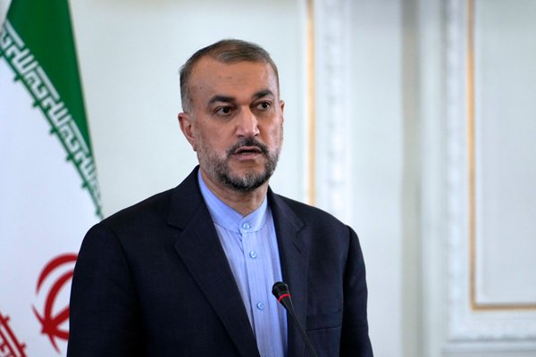 伊朗外交部长阿卜杜拉希扬 图源:视觉中国