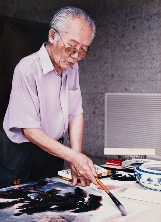 据悉,展览作为蒙古族画家官布逝世10周年的纪念展,回顾并展出官布60