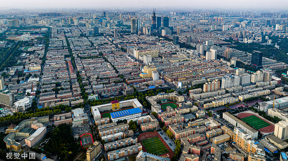 吉林长春市.视觉中国 资料图