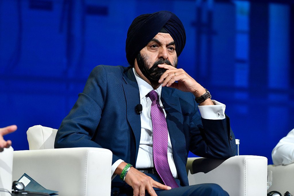 世界银行行长:巴以冲突可能会对全球经济造成严重打击