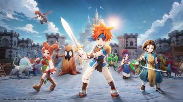 20年后重现“法兰城”,《魔力宝贝:复兴》首次技术测试招募开启