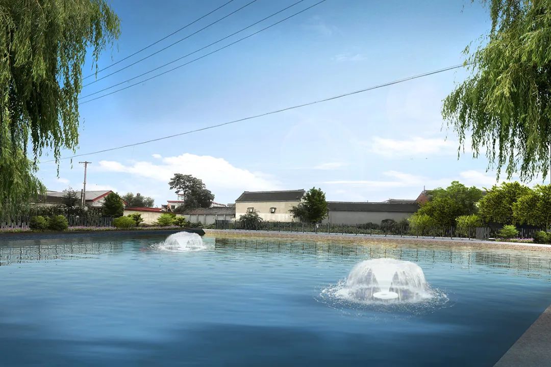 北小营村坑塘环境治理工程效果图.