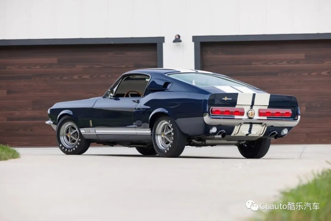 绝美的纯正美式肌肉超跑 —— 1967 shelby gt500 | 酷乐汽车|酷乐