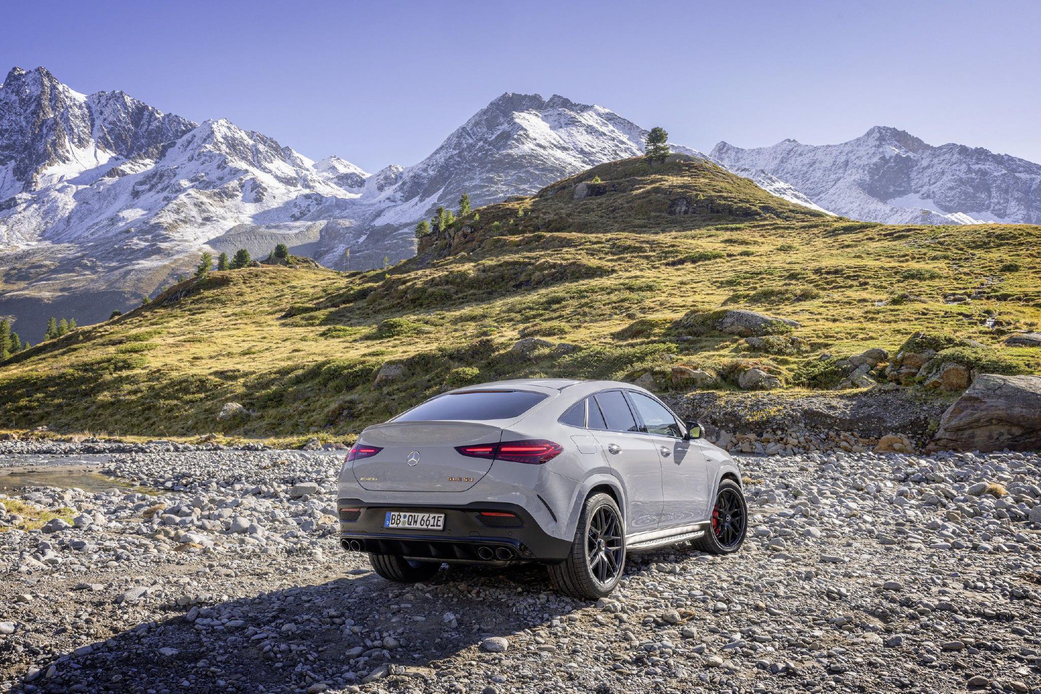 梅赛德斯amggle53hybrid官图公布