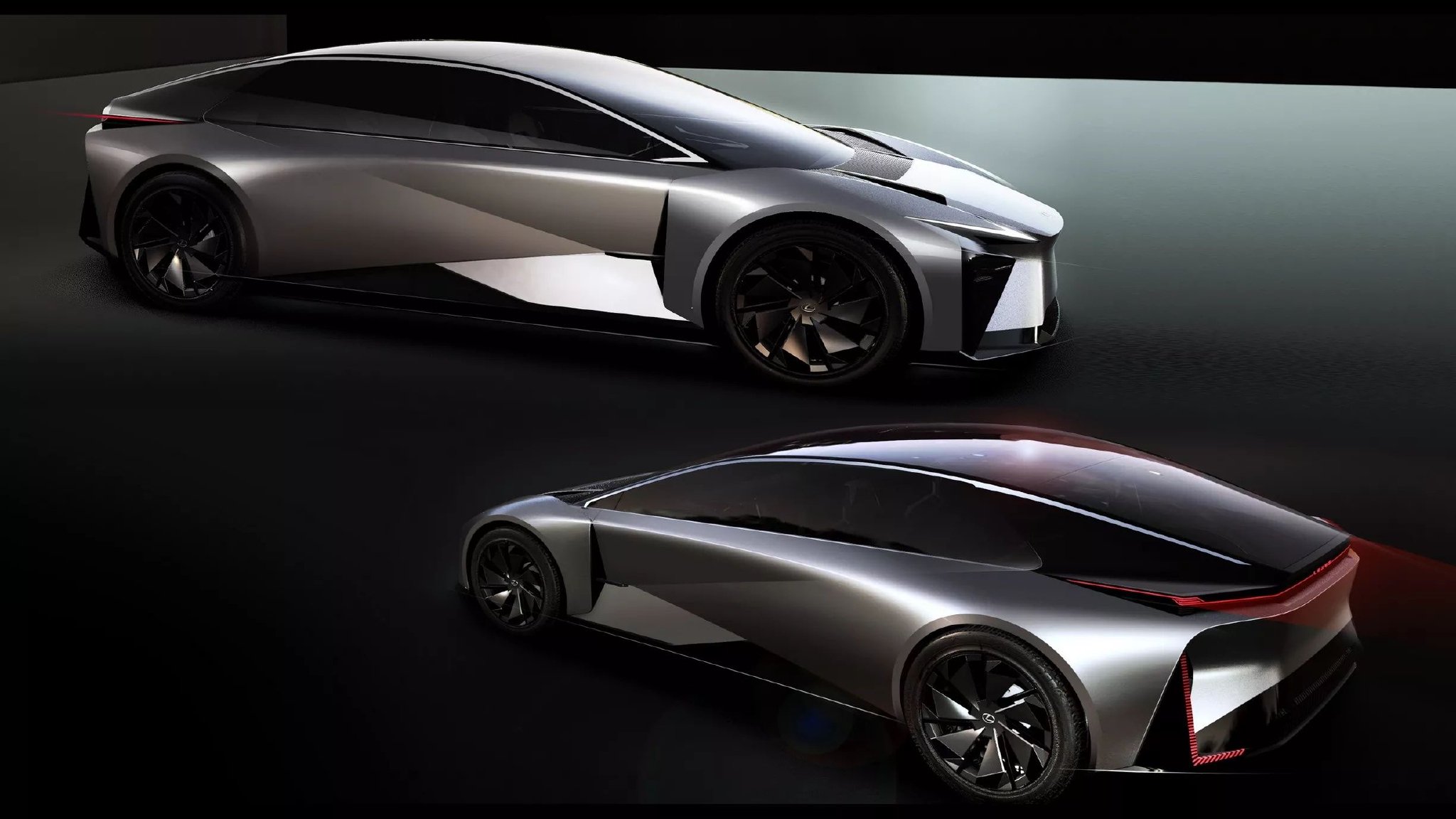 雷克萨斯lfzc概念车发布展示下一代纯电动汽车的设计语言