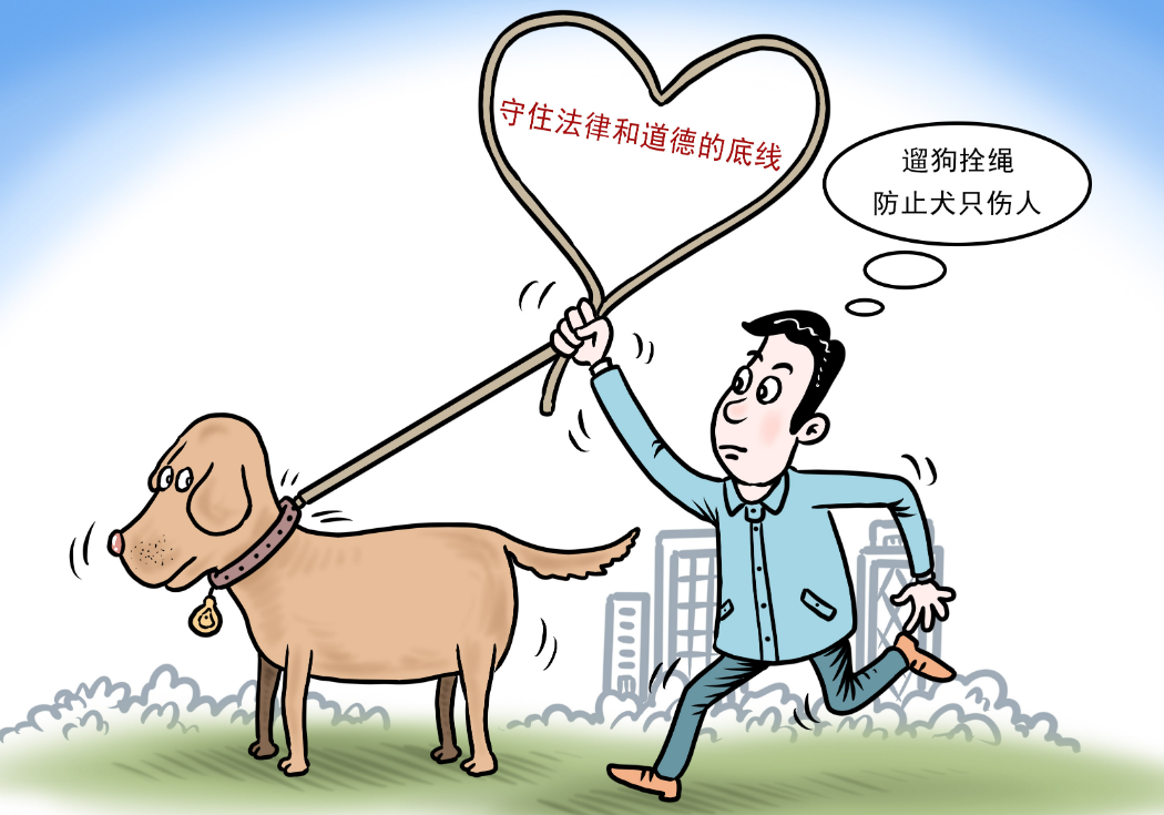 遛狗不拴绳要负哪些法律责任?_新浪财经_新浪网