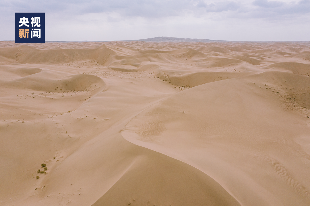 民勤县沙漠风貌