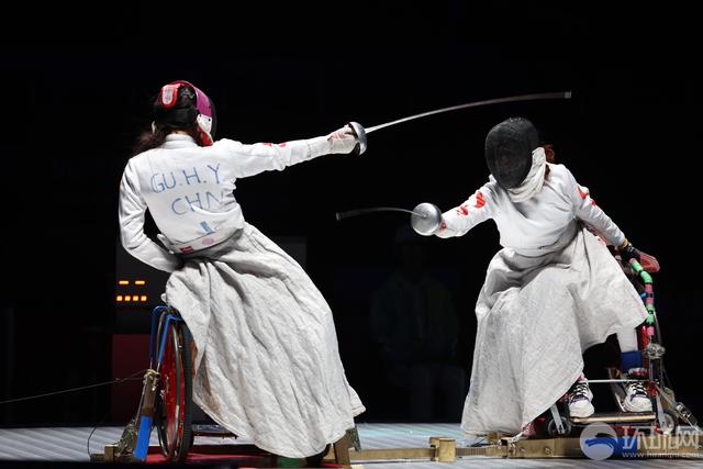 陈远东获杭州第4届亚残运会轮椅击剑女子重剑个人a级冠军_新浪财经